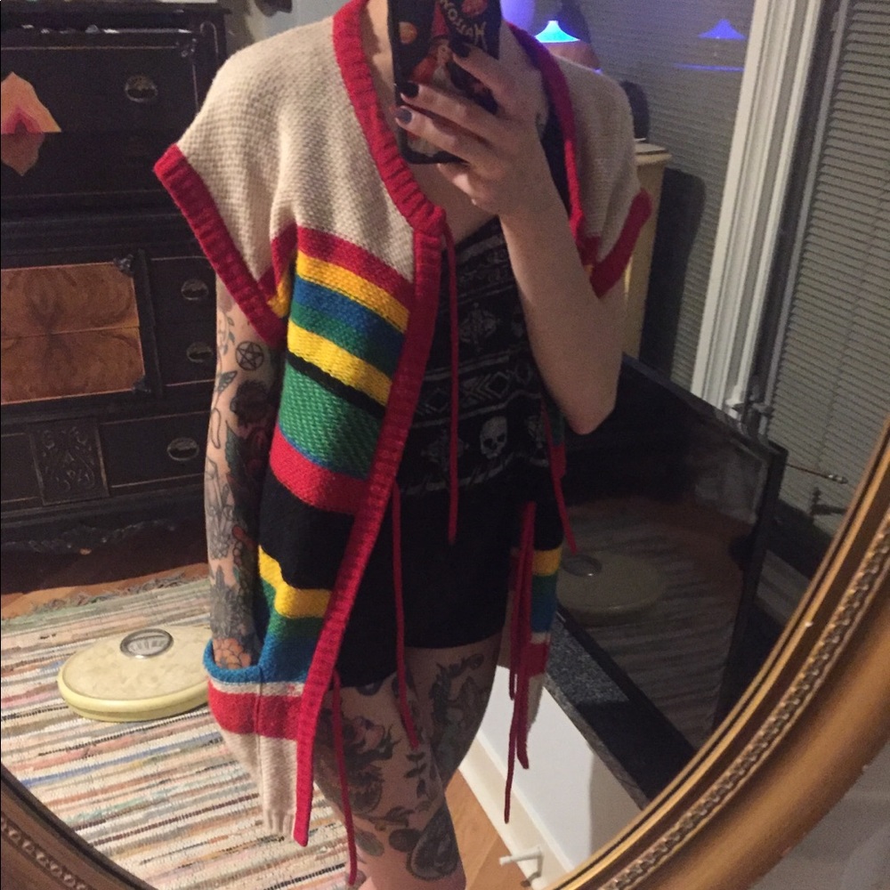 Cardigan Unique Vintage